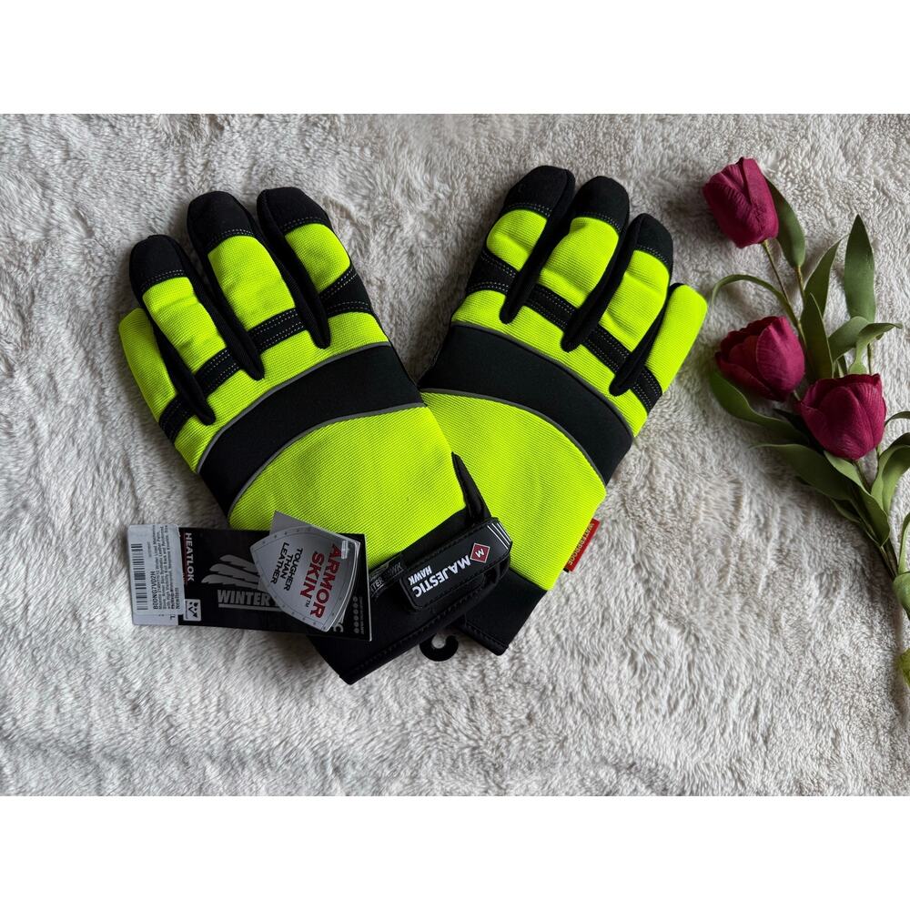 Armour Skin Heatlok Mens Gloves Size XL